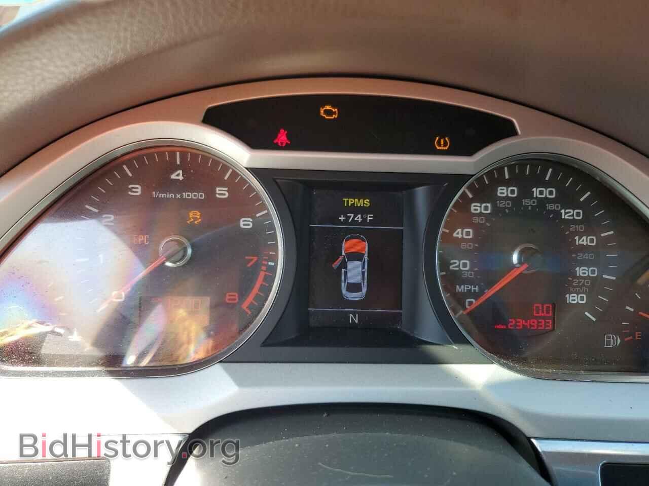 2010 AUDI A6 - VIN: WAUFGAFBXAN045453 - Фото 9