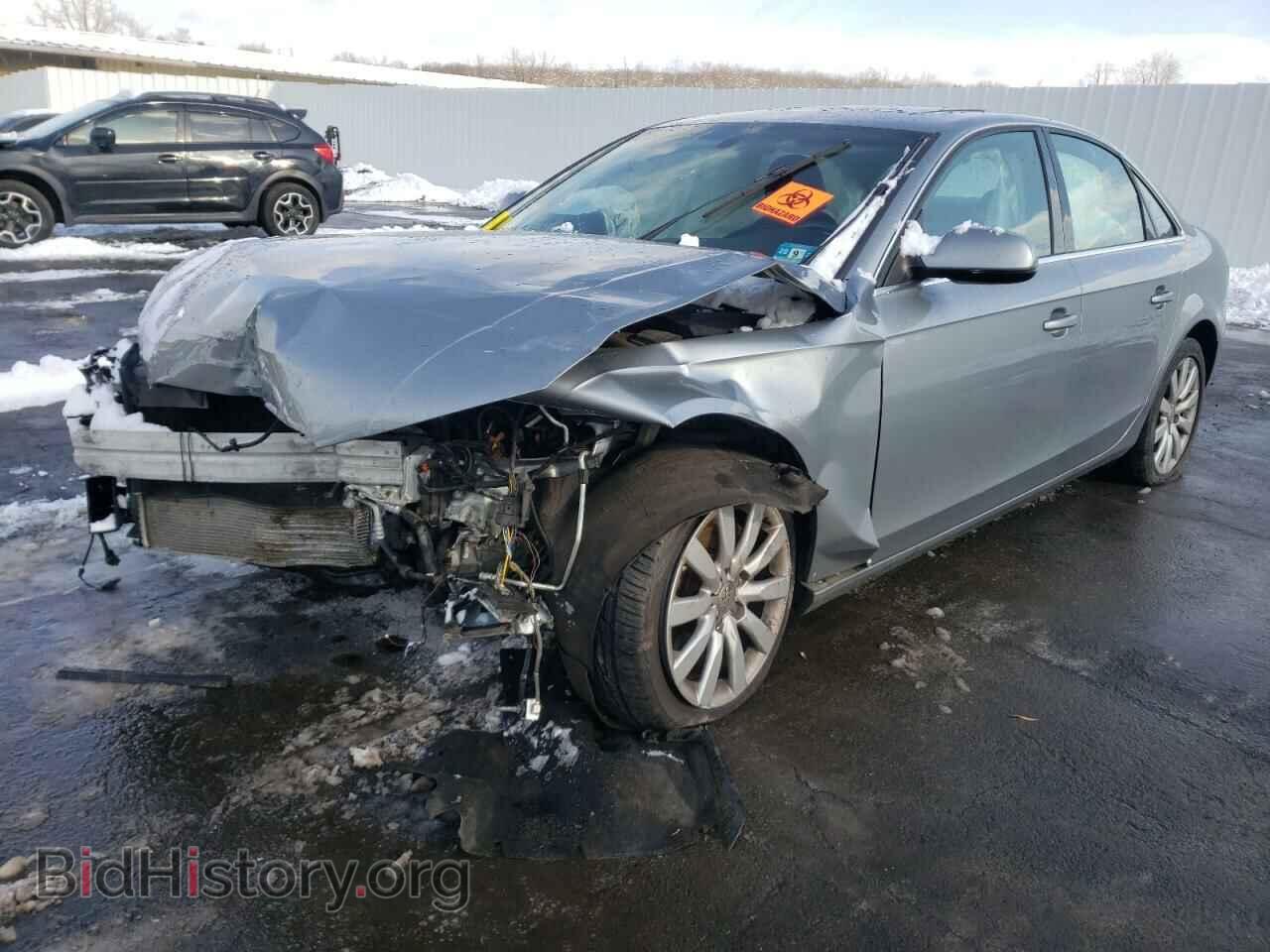 2011 AUDI A4 - VIN: WAUFFAFL8BN022587 - Фото 2