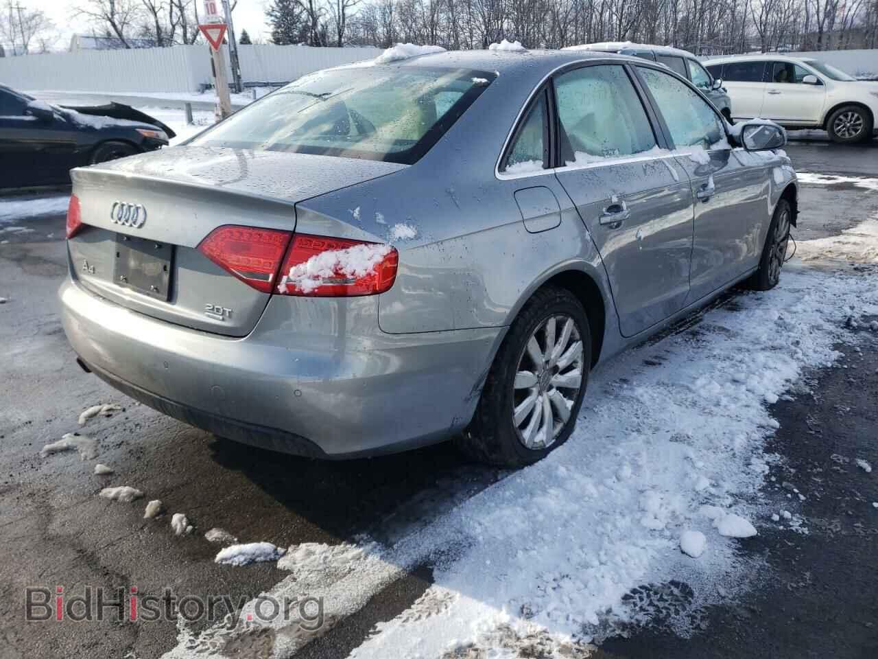 2011 AUDI A4 - VIN: WAUFFAFL8BN022587 - Фото 4