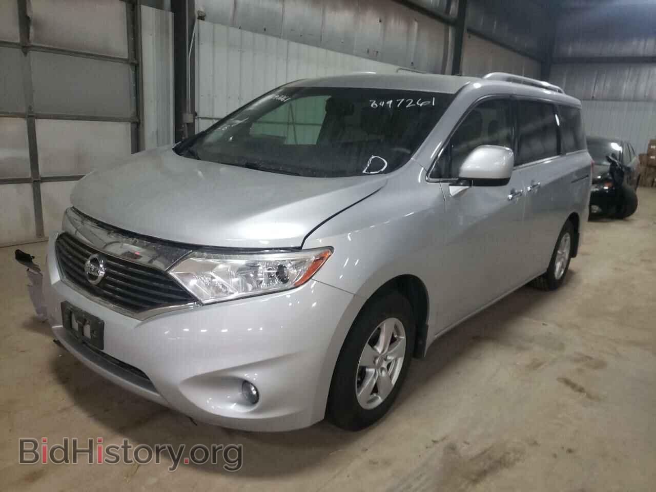 2012 NISSAN QUEST - VIN: JN8AE2KP8C9032226 - Фото 2