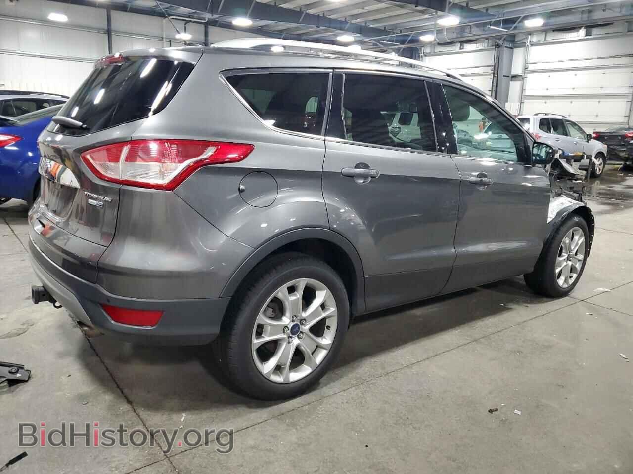 2014 FORD ESCAPE - VIN: 1FMCU9J94EUC75918 - Фото 3