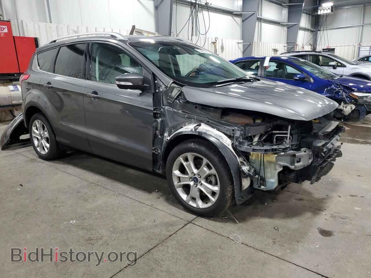 2014 FORD ESCAPE - VIN: 1FMCU9J94EUC75918 - Фото 4