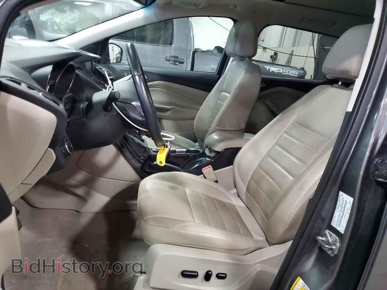 2014 FORD ESCAPE - VIN: 1FMCU9J94EUC75918 - Фото 7