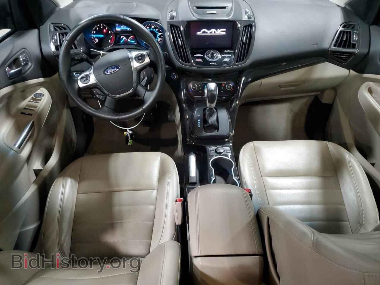 2014 FORD ESCAPE - VIN: 1FMCU9J94EUC75918 - Фото 8