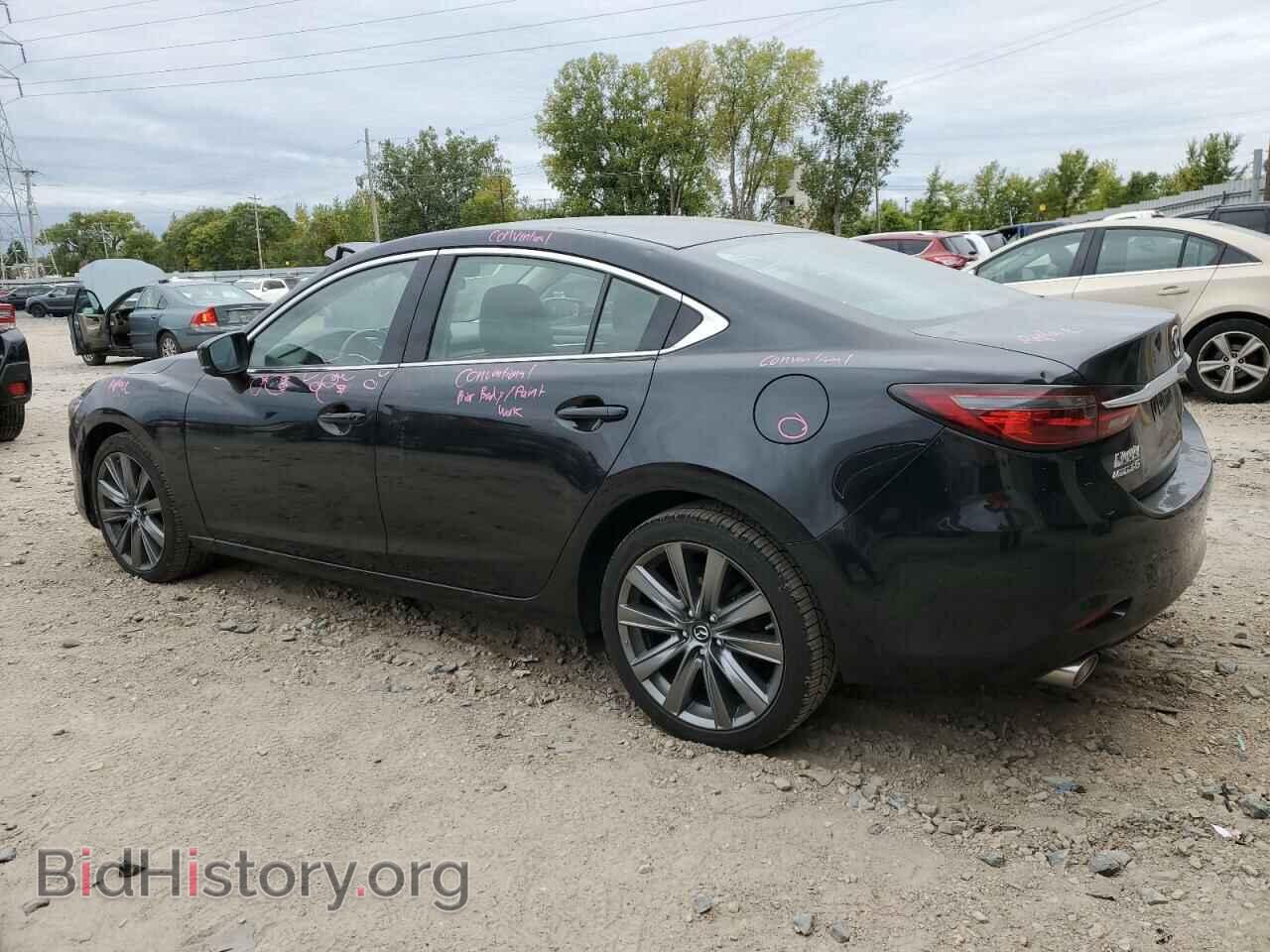 2018 MAZDA 6 - VIN: JM1GL1VM0J1336007 - Фото 2