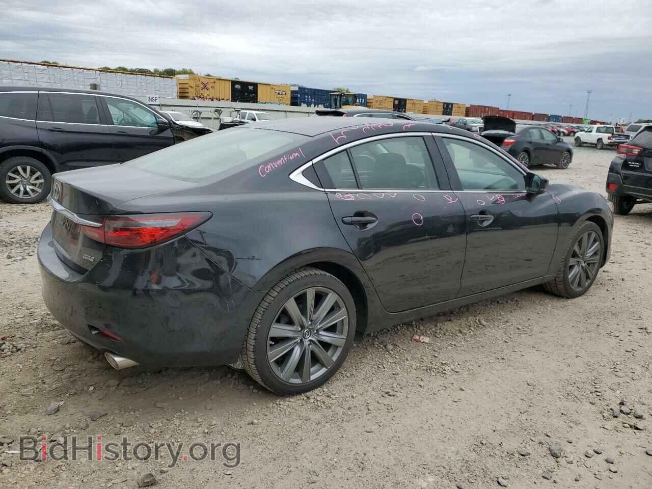 2018 MAZDA 6 - VIN: JM1GL1VM0J1336007 - Фото 3