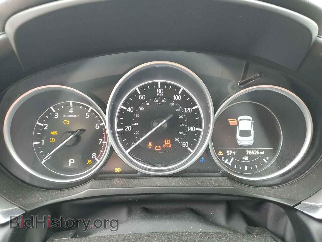 2018 MAZDA 6 - VIN: JM1GL1VM0J1336007 - Фото 9