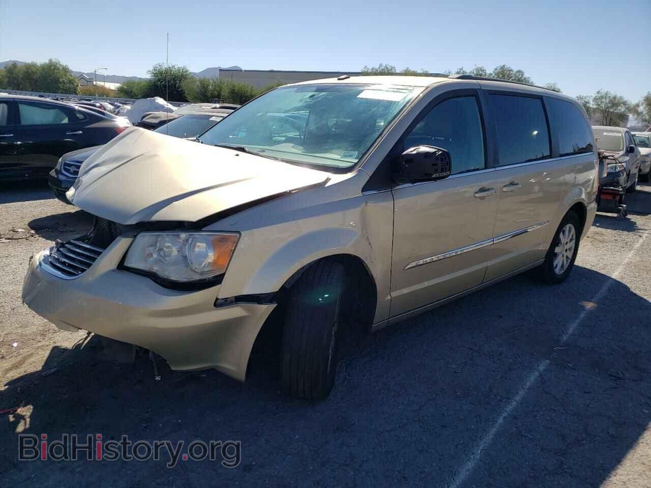 Фотография 2A4RR8DG3BR716106 - CHRYSLER MINIVAN 2011
