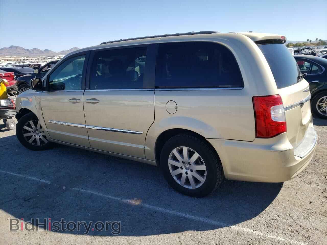 2011 CHRYSLER MINIVAN - VIN: 2A4RR8DG3BR716106 - Фото 2