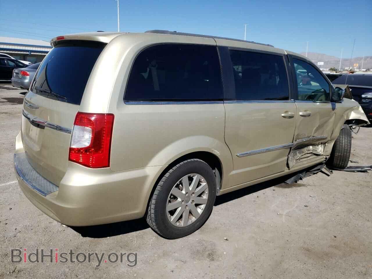2011 CHRYSLER MINIVAN - VIN: 2A4RR8DG3BR716106 - Фото 3