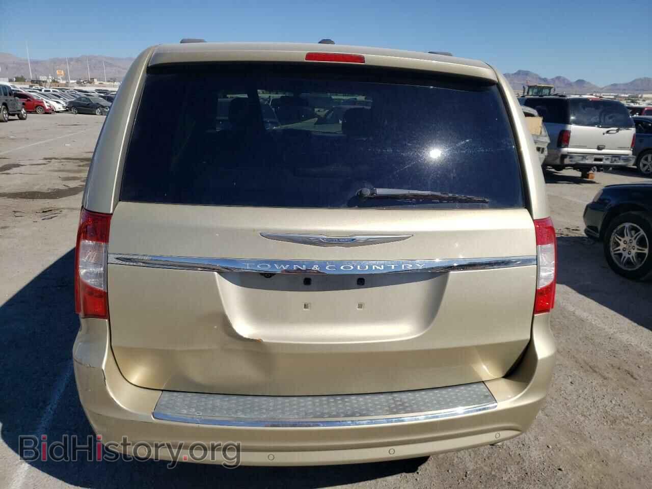2011 CHRYSLER MINIVAN - VIN: 2A4RR8DG3BR716106 - Фото 6