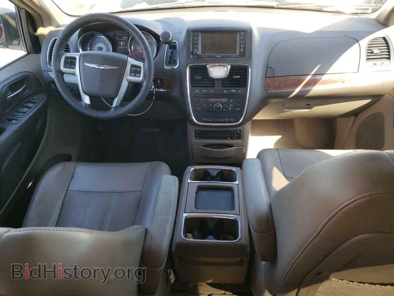 2011 CHRYSLER MINIVAN - VIN: 2A4RR8DG3BR716106 - Фото 8