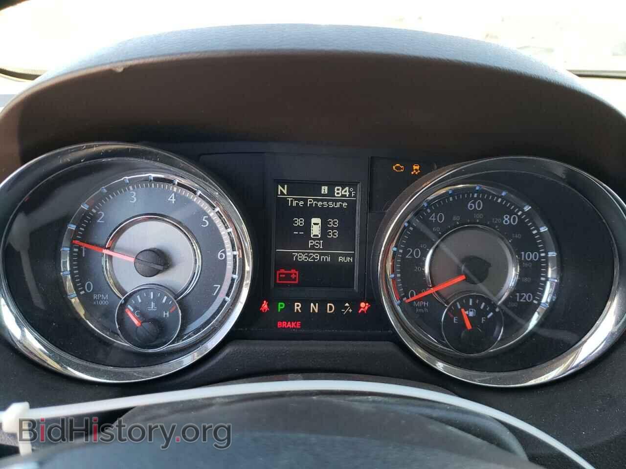 2011 CHRYSLER MINIVAN - VIN: 2A4RR8DG3BR716106 - Фото 9
