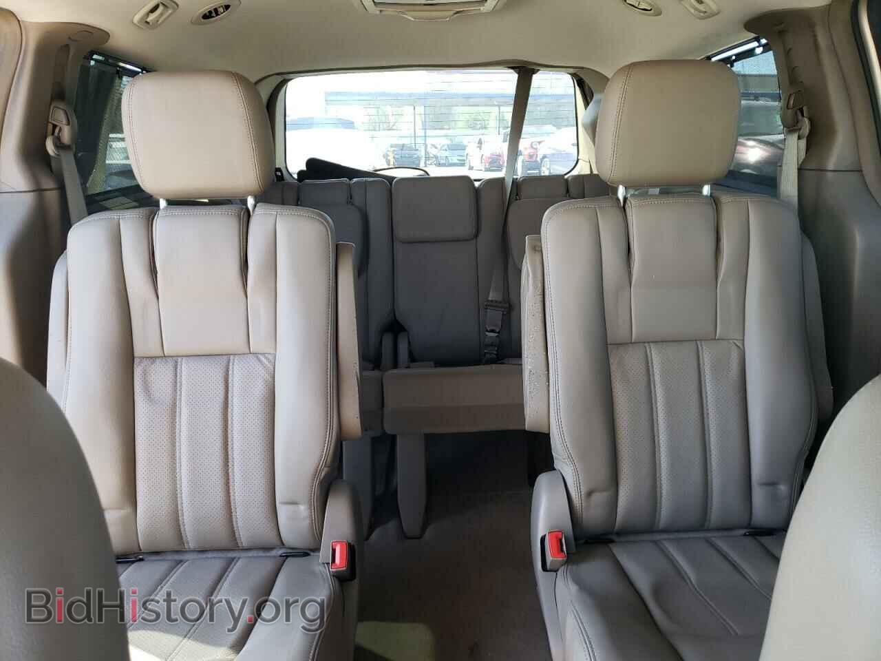 2011 CHRYSLER MINIVAN - VIN: 2A4RR8DG3BR716106 - Фото 10
