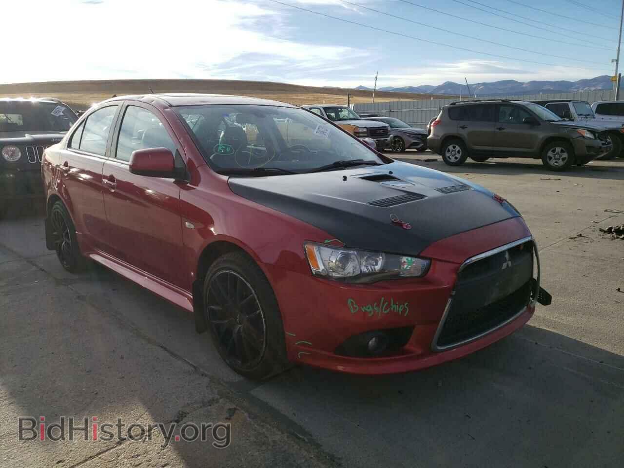 Фотография JA32V6FV2EU010902 - MITSUBISHI LANCER 2014