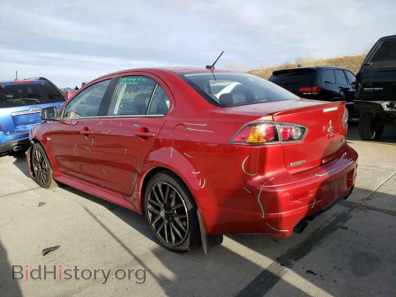 2014 MITSUBISHI LANCER - VIN: JA32V6FV2EU010902 - Фото 3