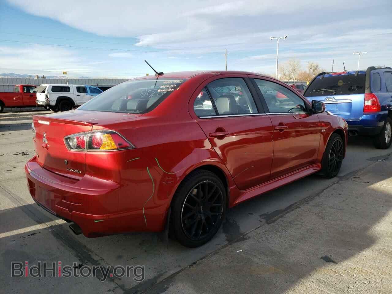 2014 MITSUBISHI LANCER - VIN: JA32V6FV2EU010902 - Фото 4