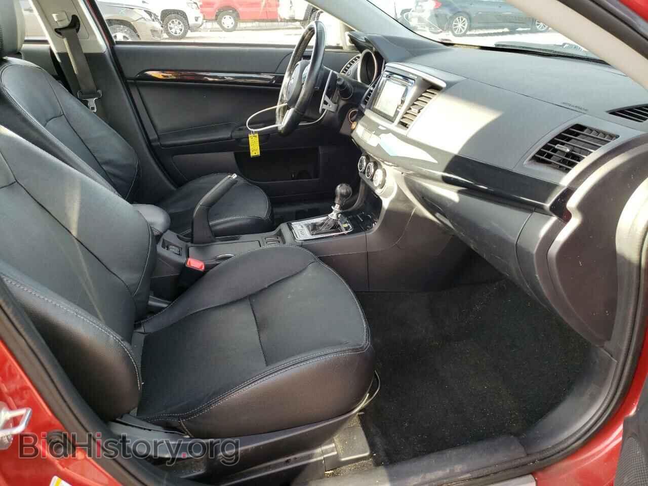 2014 MITSUBISHI LANCER - VIN: JA32V6FV2EU010902 - Фото 5