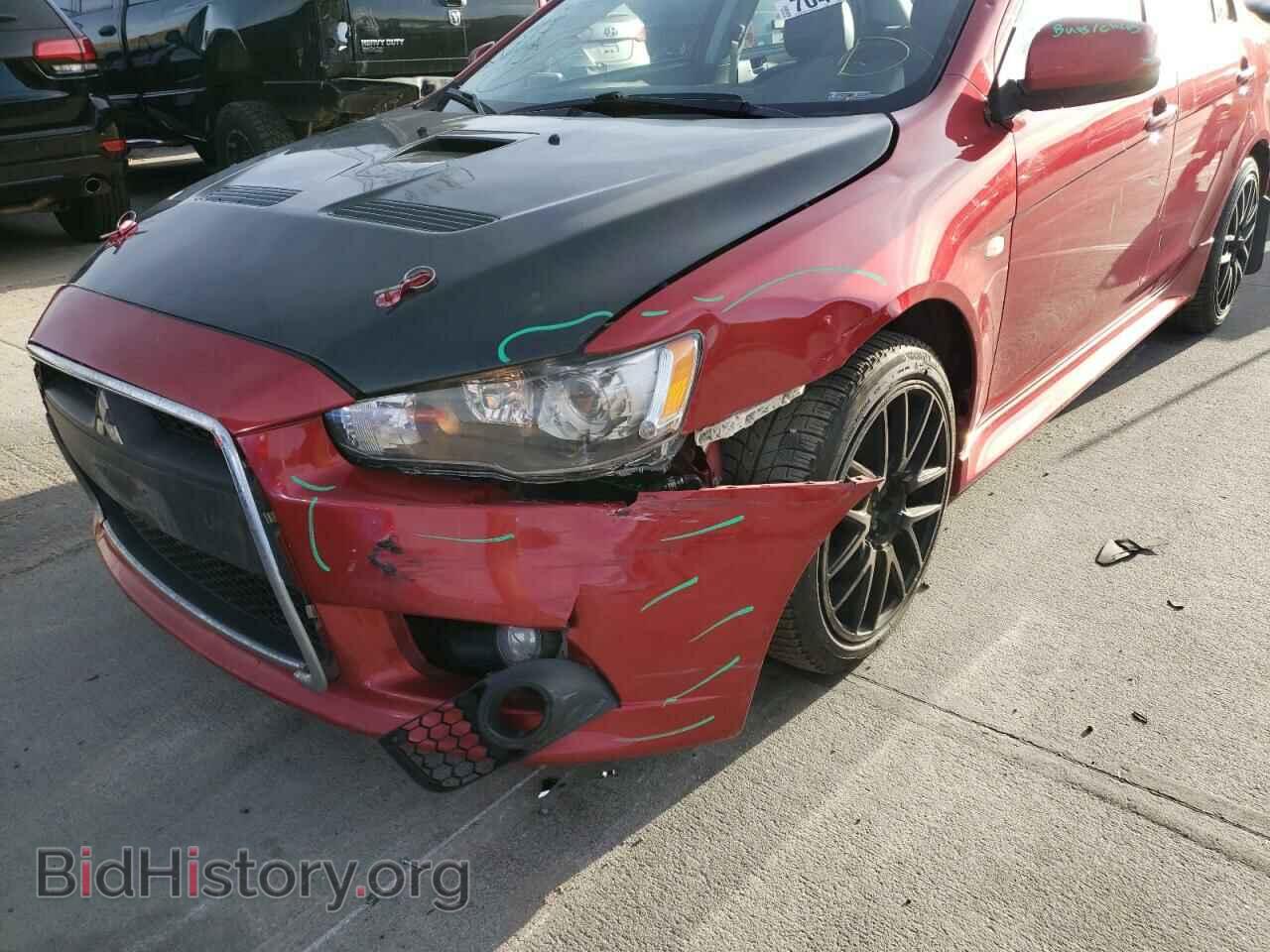 2014 MITSUBISHI LANCER - VIN: JA32V6FV2EU010902 - Фото 9