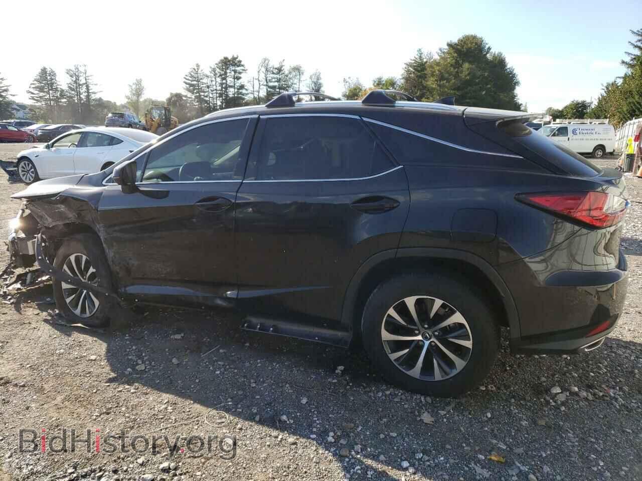 2022 LEXUS RX350 - VIN: 2T2HZMDA2NC311103 - Фото 2