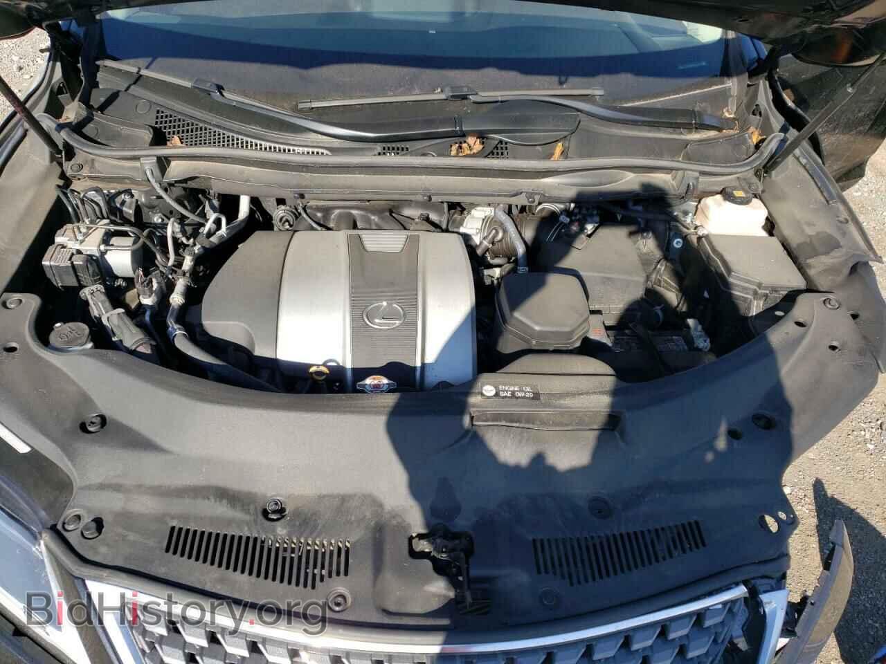2022 LEXUS RX350 - VIN: 2T2HZMDA2NC311103 - Фото 11