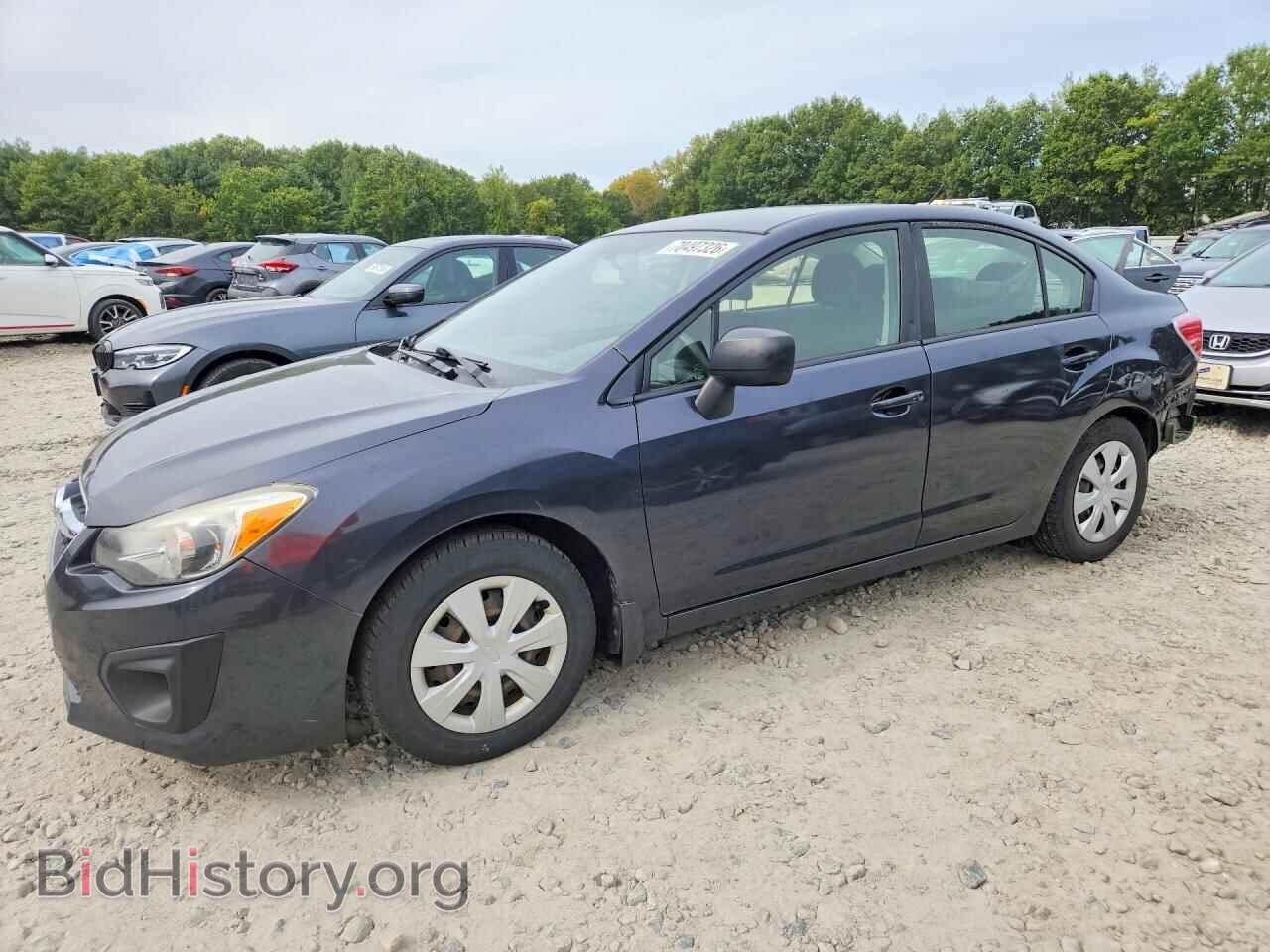 Фотография JF1GJAA64EH014194 - SUBARU IMPREZA 2014
