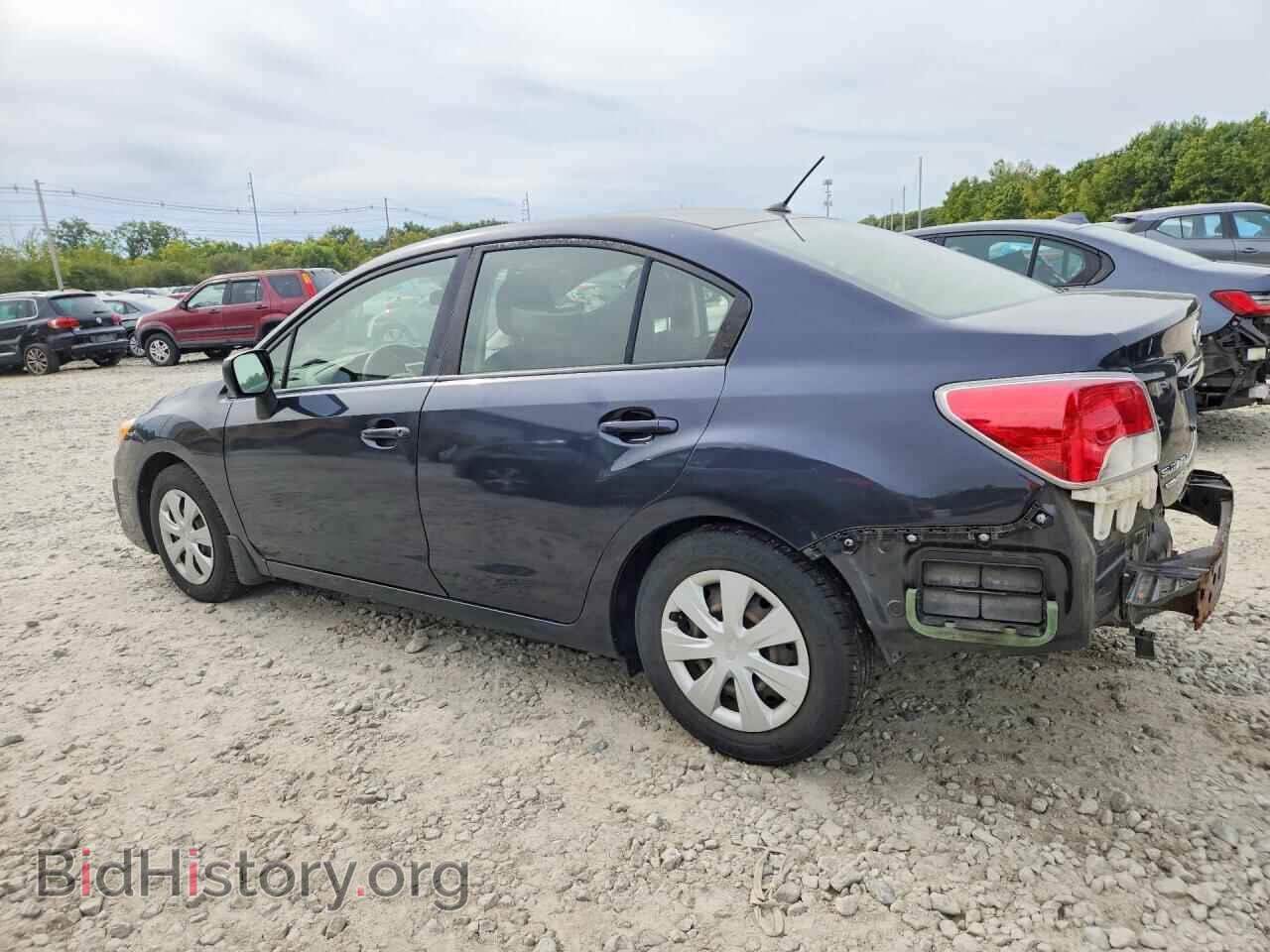 2014 SUBARU IMPREZA - VIN: JF1GJAA64EH014194 - Фото 2