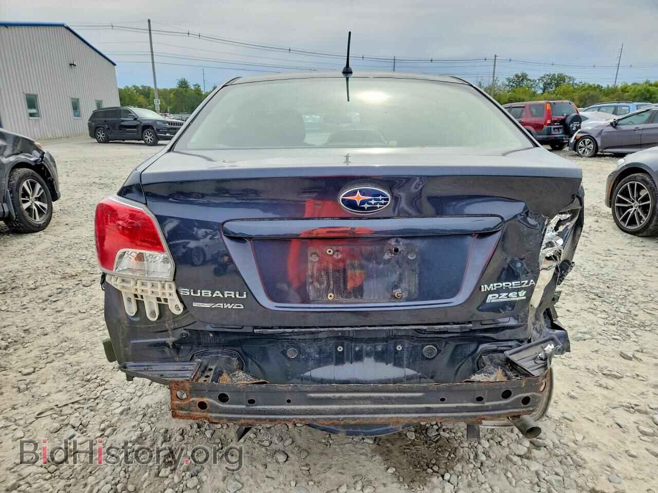 2014 SUBARU IMPREZA - VIN: JF1GJAA64EH014194 - Фото 6