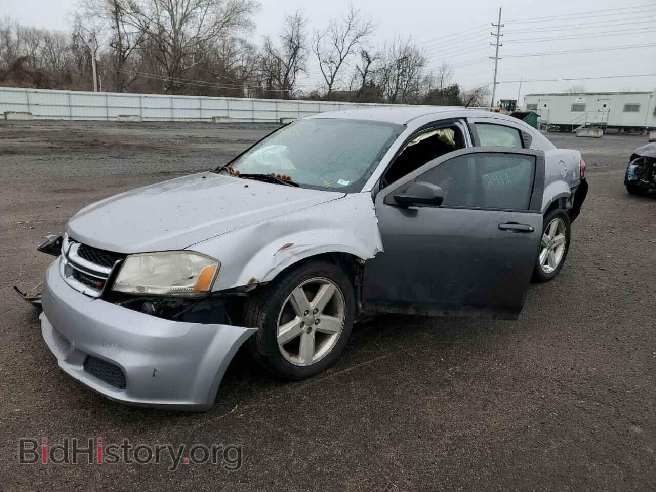 Photo 1C3CDZAB4DN517465 - DODGE AVENGER 2013