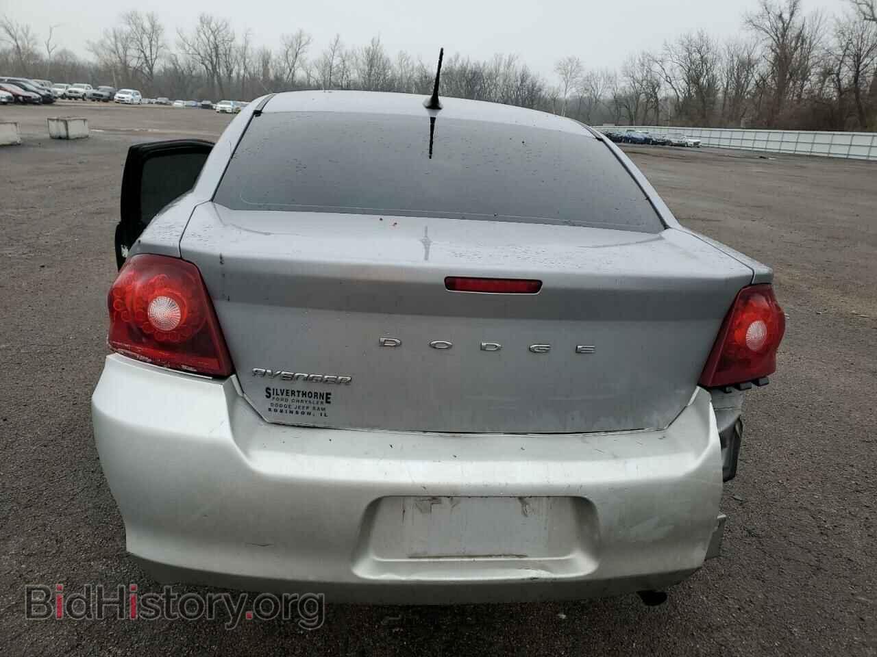 2013 DODGE AVENGER - VIN: 1C3CDZAB4DN517465 - Photo 6