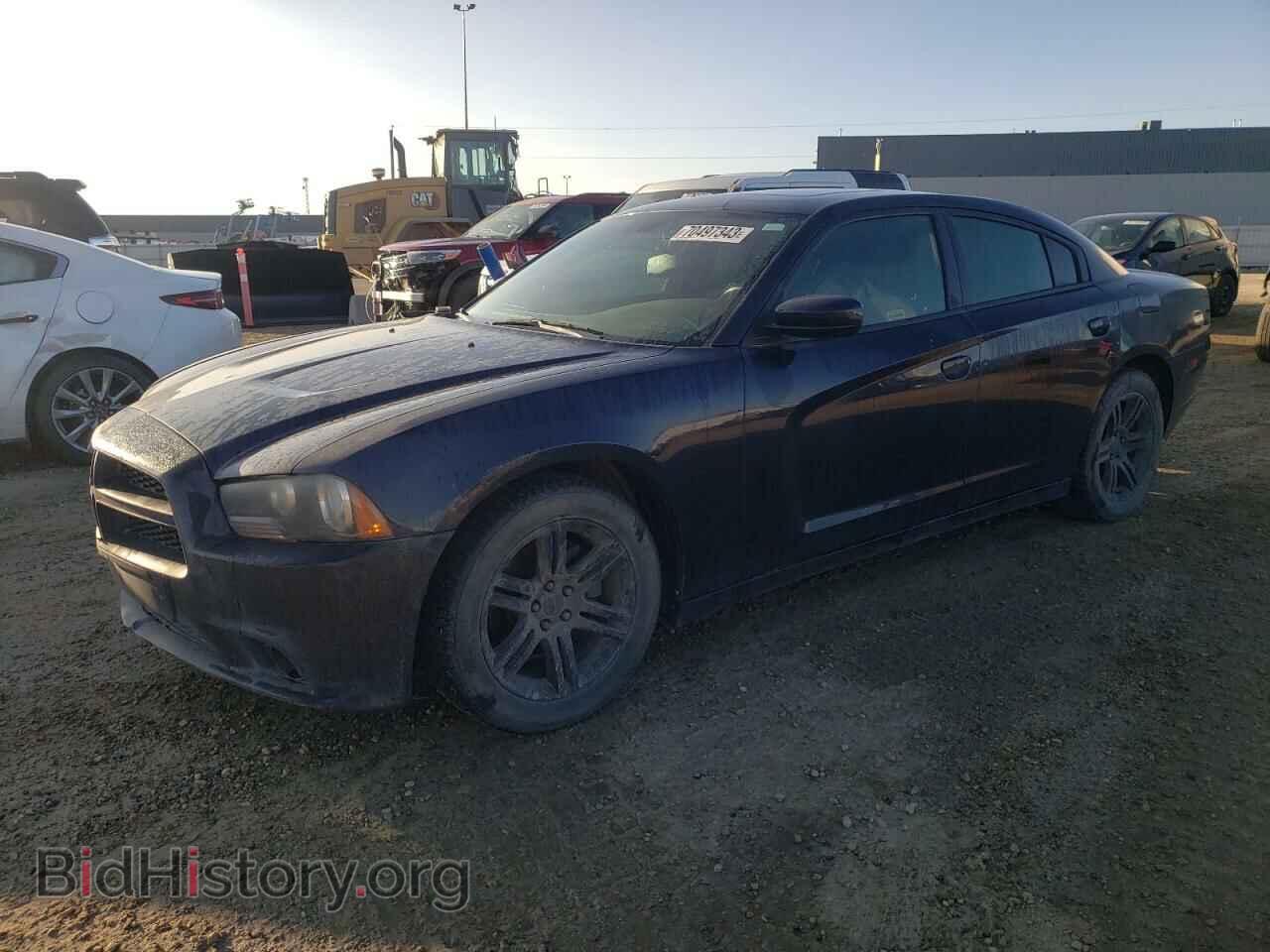 Photo 2C3CDXHG5CH177126 - DODGE CHARGER 2012