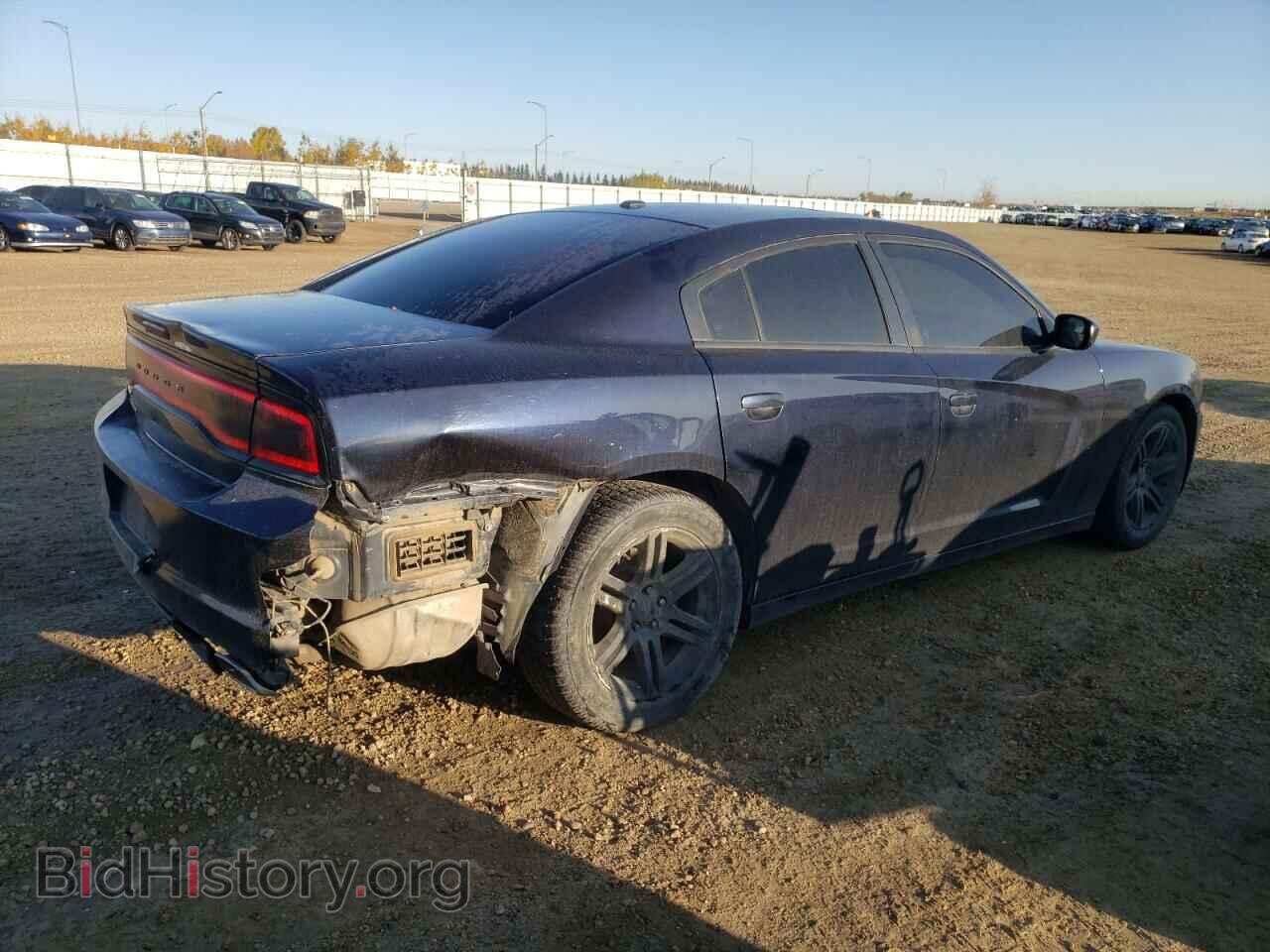 2012 DODGE CHARGER - VIN: 2C3CDXHG5CH177126 - Фото 3