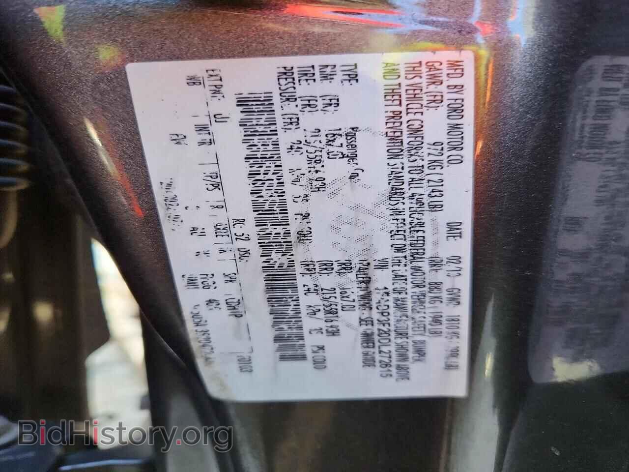 2013 FORD FOCUS - VIN: 1FADP3F20DL272615 - Photo 12
