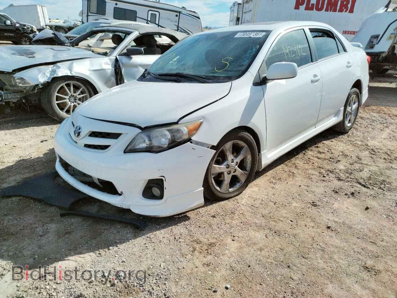 2012 TOYOTA COROLLA - VIN: 2T1BU4EE6CC817976 - Фото 2