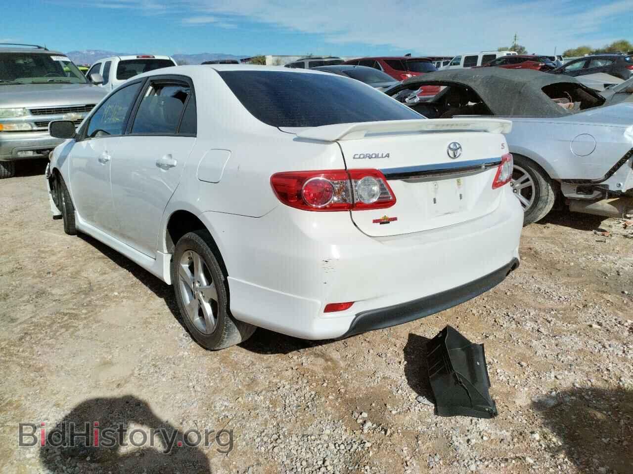 2012 TOYOTA COROLLA - VIN: 2T1BU4EE6CC817976 - Фото 3
