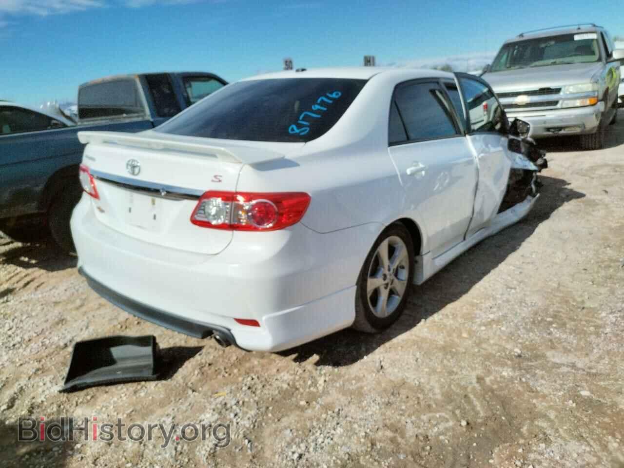 2012 TOYOTA COROLLA - VIN: 2T1BU4EE6CC817976 - Фото 4