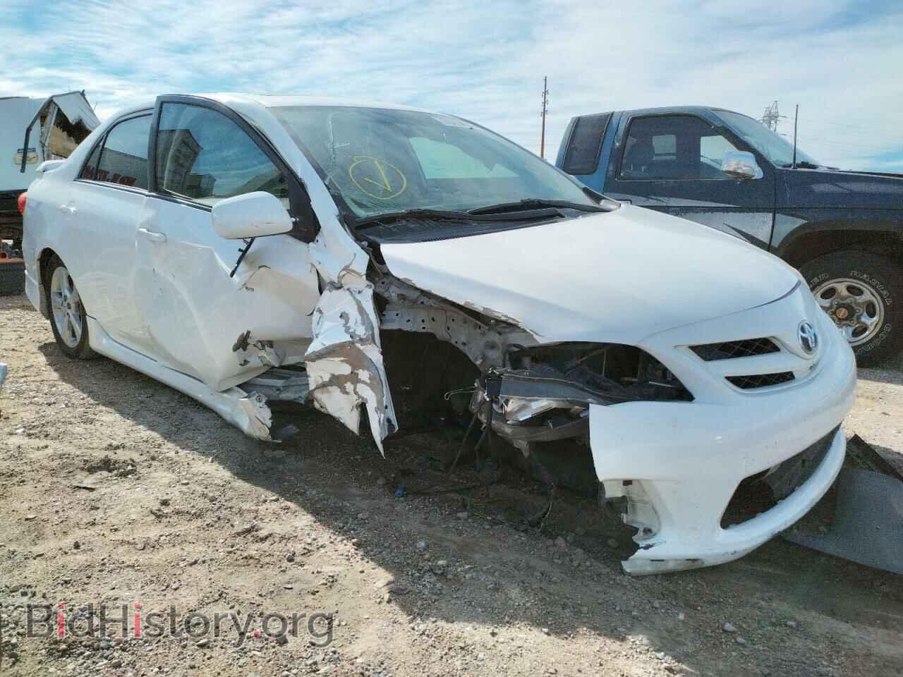 2012 TOYOTA COROLLA - VIN: 2T1BU4EE6CC817976 - Фото 9