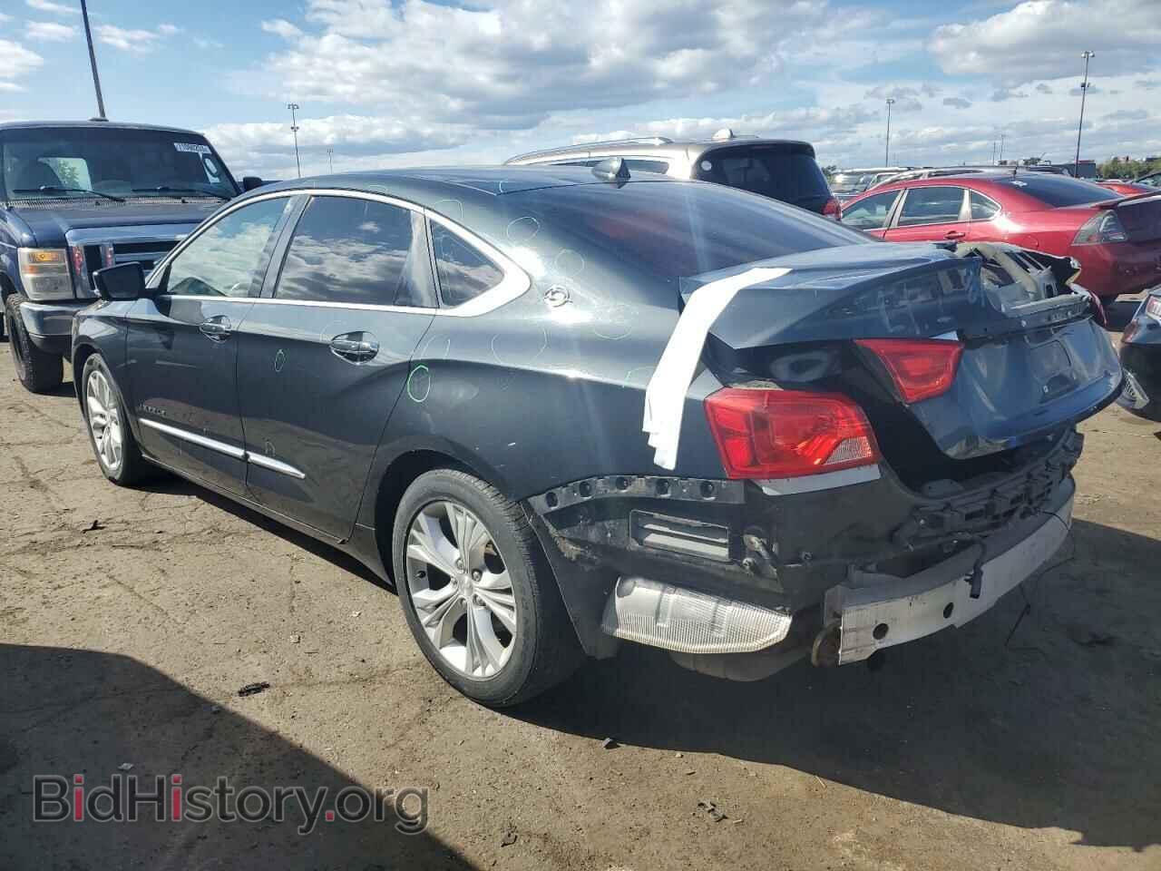 2014 CHEVROLET IMPALA - VIN: 2G1155S31E9186857 - Фото 2