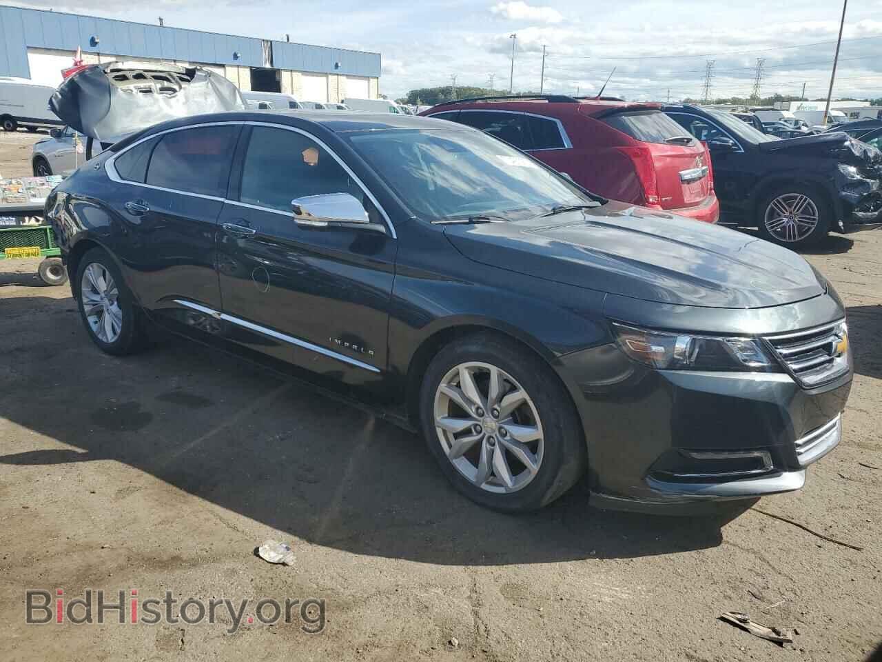 2014 CHEVROLET IMPALA - VIN: 2G1155S31E9186857 - Фото 4