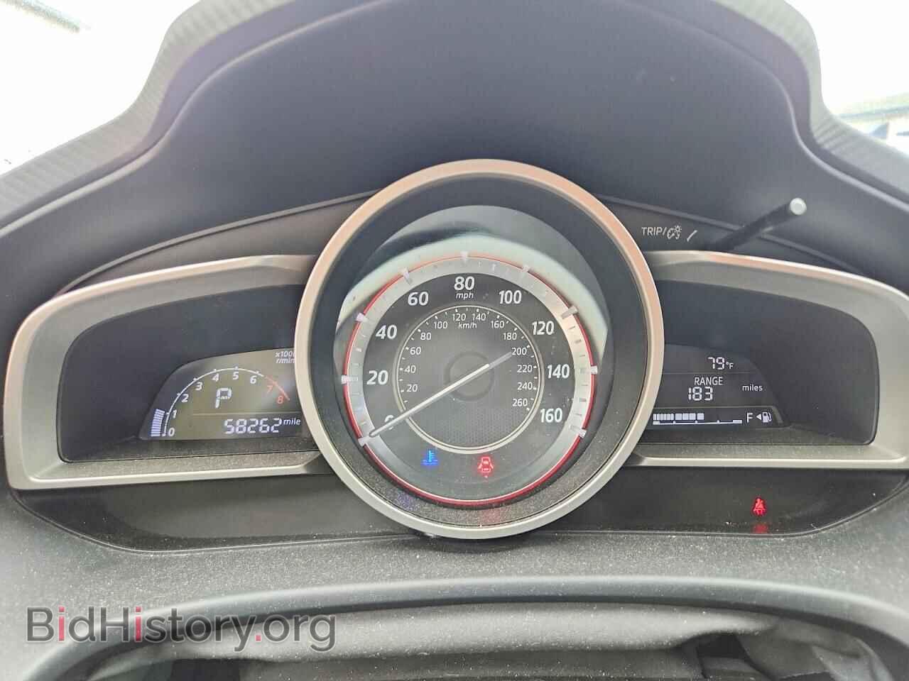 2016 MAZDA 3 - VIN: JM1BM1M77G1344391 - Фото 9