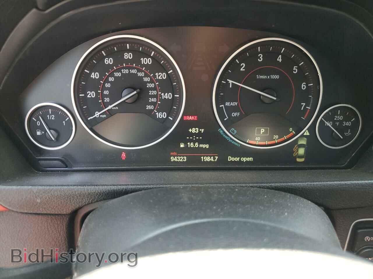 2013 BMW 3 SERIES - VIN: WBA3B5C59DF597192 - Фото 9