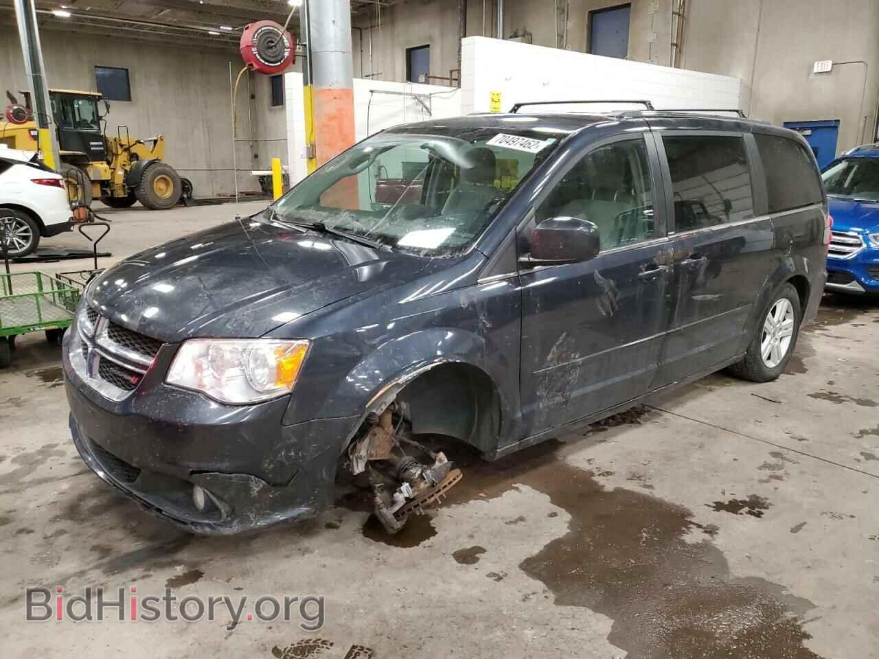 Photo 2C4RDGDG0DR617860 - DODGE CARAVAN 2013