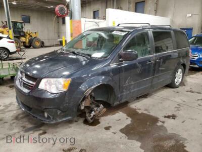 2013 Dodge CARAVAN Grand Cara, blue — VIN 2C4RDGDG0DR617860, Copart