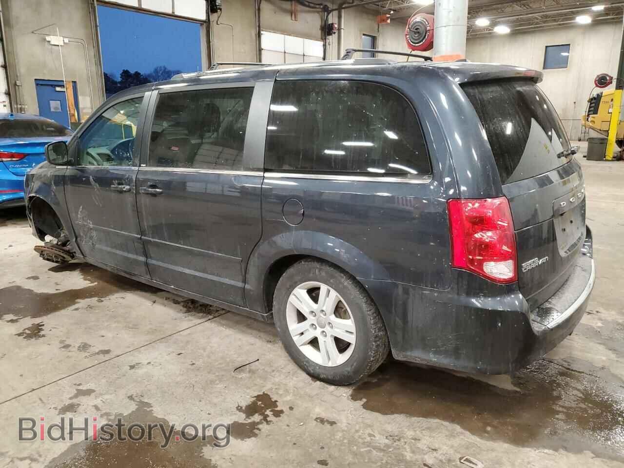 2013 DODGE CARAVAN - VIN: 2C4RDGDG0DR617860 - Фото 2
