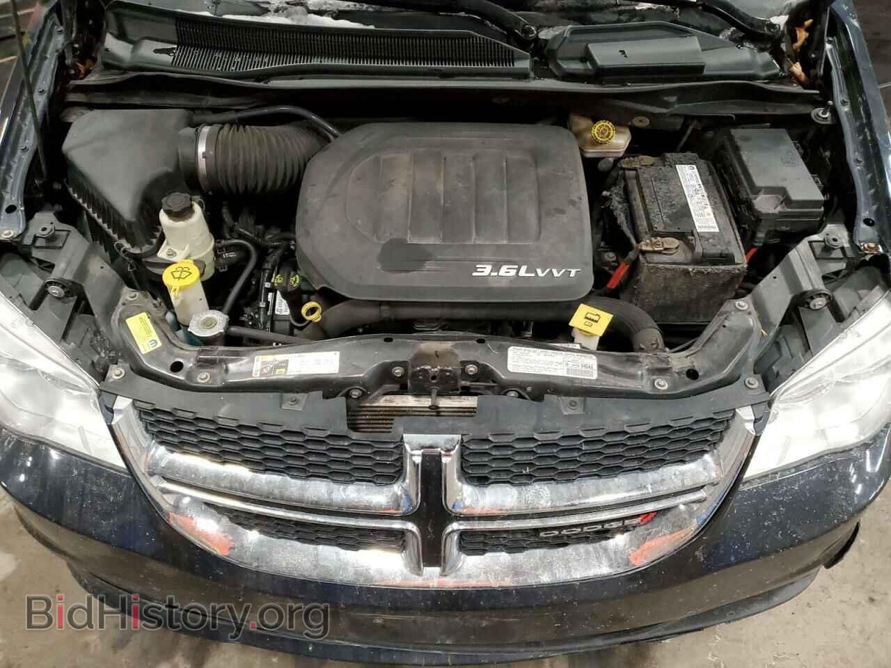 2013 DODGE CARAVAN - VIN: 2C4RDGDG0DR617860 - Фото 12