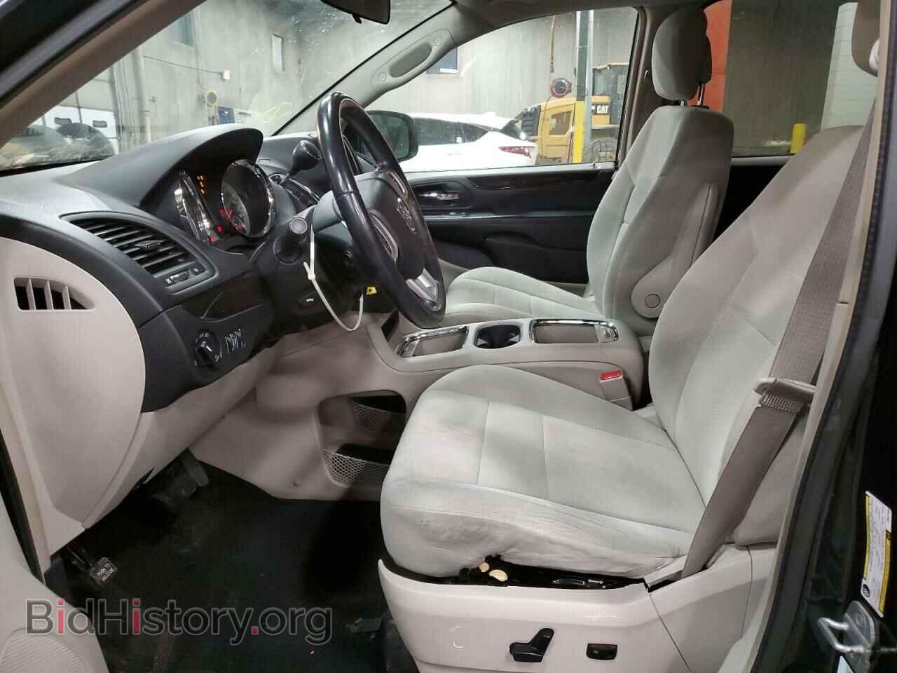 2013 DODGE CARAVAN - VIN: 2C4RDGDG0DR617860 - Фото 7