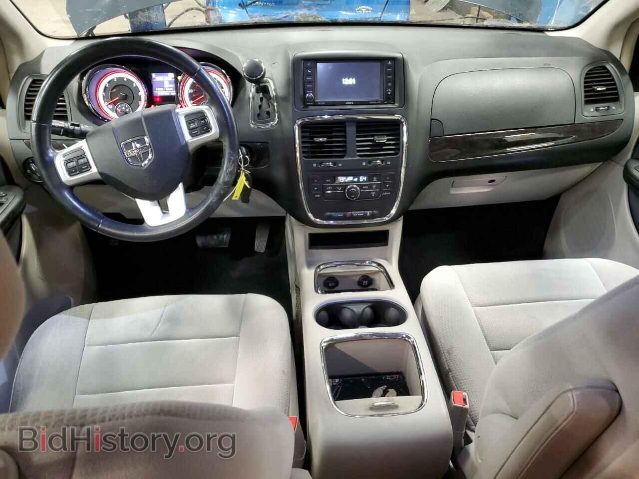 2013 DODGE CARAVAN - VIN: 2C4RDGDG0DR617860 - Фото 8