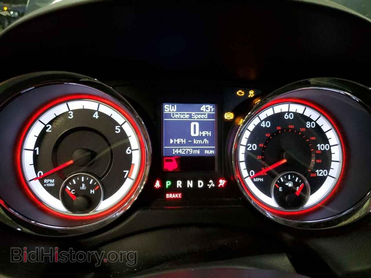 2013 DODGE CARAVAN - VIN: 2C4RDGDG0DR617860 - Фото 9