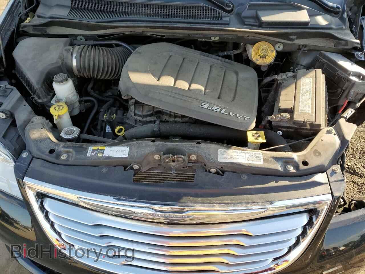 2016 CHRYSLER MINIVAN - VIN: 2C4RC1CG9GR159063 - Фото 11