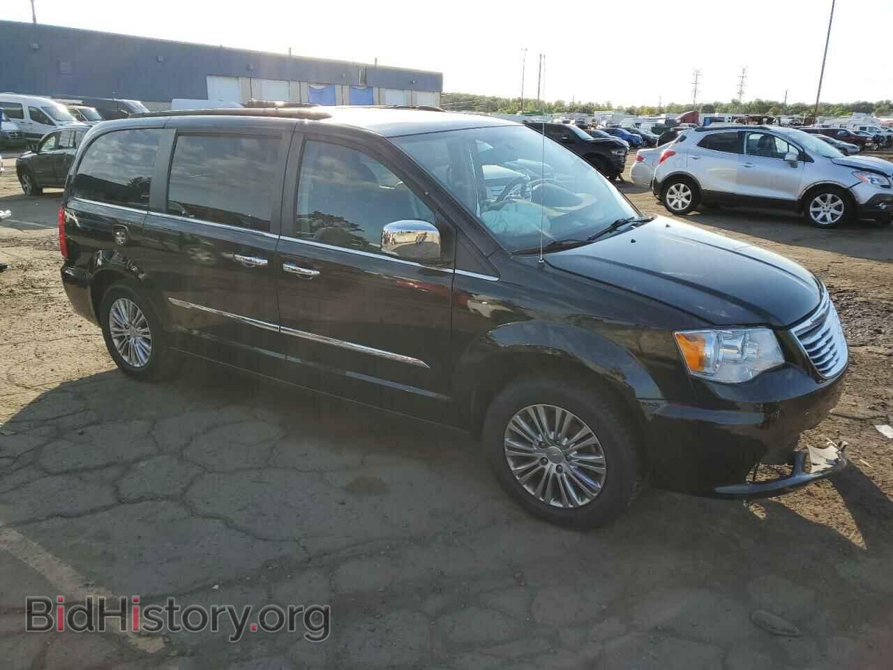 2016 CHRYSLER MINIVAN - VIN: 2C4RC1CG9GR159063 - Фото 4